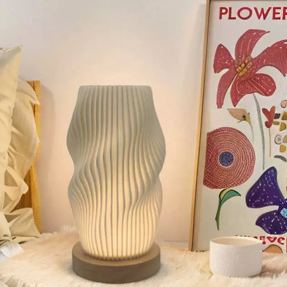 Cross-Border Amazon Vase Ornaments, Night Lights, Ambient Lights, Simple Decorations, Cross-Border Wholesale, Bedroom Bedside, Aliexpress