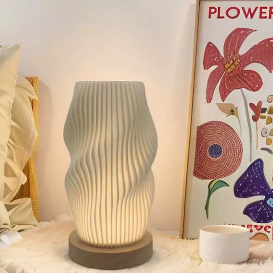 Cross-Border Amazon Vase Ornaments, Night Lights, Ambient Lights, Simple Decorations, Cross-Border Wholesale, Bedroom Bedside, Aliexpress
