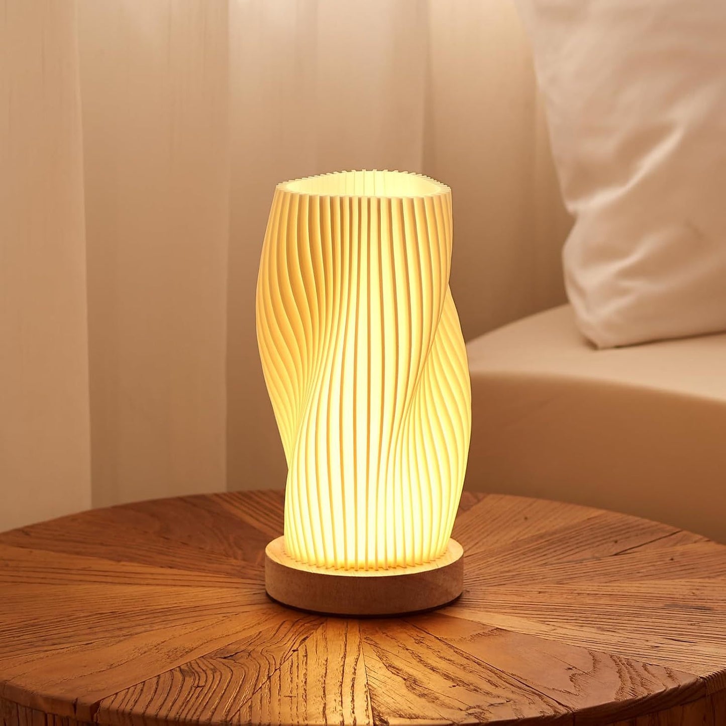 Small Bedside Ambient Lamp/Vase