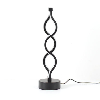 2025 Cross-Border Special Supply Seaweed Table Lamp Bar Atmosphere Night Light Modern Simple Adjustable Led Table Lamp Creative