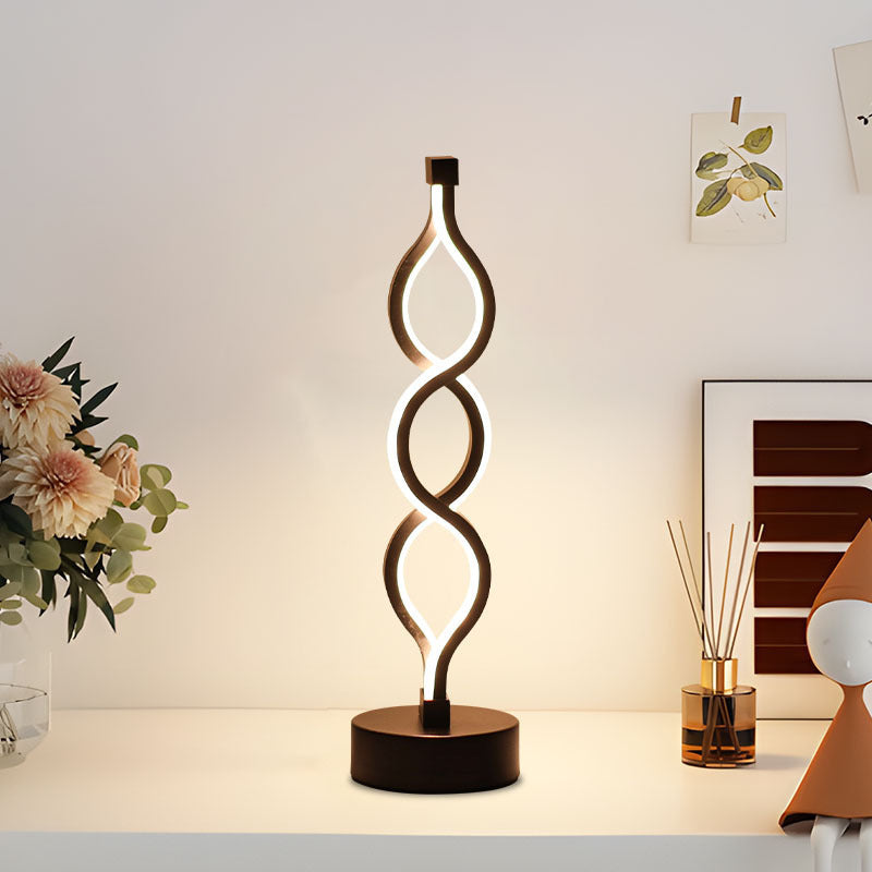 2025 Cross-Border Special Supply Seaweed Table Lamp Bar Atmosphere Night Light Modern Simple Adjustable Led Table Lamp Creative